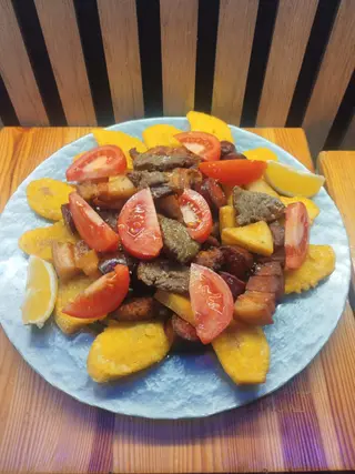 Picada De Carnes