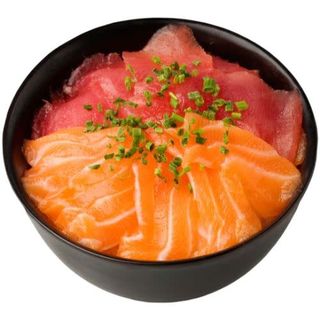 127.Chirashi Salmón Y Atún (10 Pzs.)