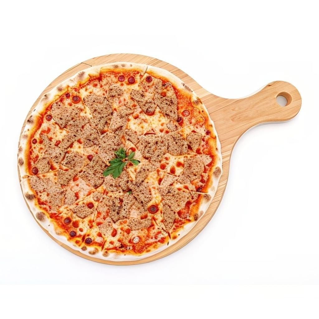 pizza atún (grande)