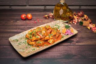 Tigaie picanta de pui cu legume