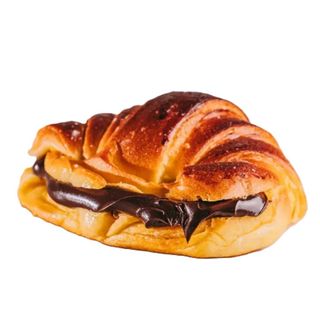 Croissant Brioche com Nutella