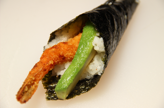 T3 Temaki gambero - 1 pezzo