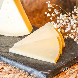 Queso curado 