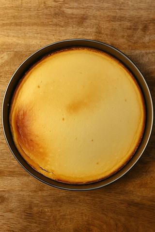 Tarta De Queso Clásica