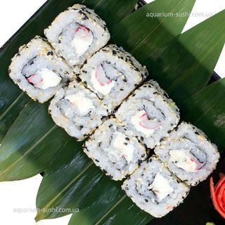 Рол зі сніговим крабом та сиром(190г)