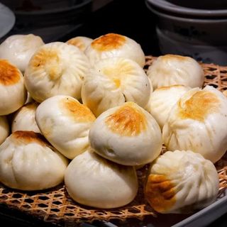 BAO casera  A LA PLANCHA 