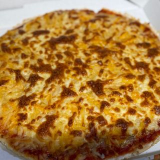 Pizza Cuatro Quesos  (25 cm.)