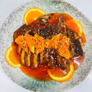 172. Pato Naranja