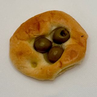 Focaccina con olive