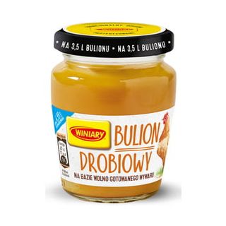 Bulion drobiowy w słoiku Winiary. 0.16кг