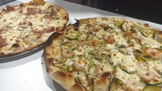 Pizza Terra Mare (32 Cm.)