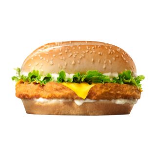 Chicken Pocket Burger