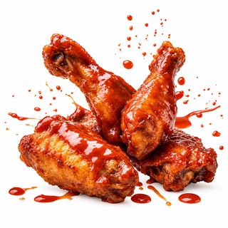ALITAS BBQ (6 Uds.)