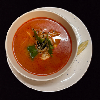 Том Ям з креветкою