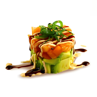 64 Tartar De Salmón Y Aguacate