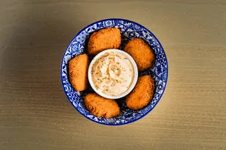 Crocchette di Ceci