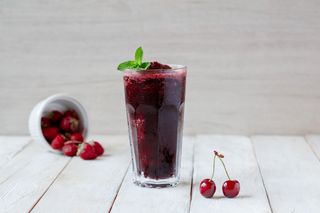 Ягодный смузи