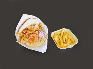 Menú Individual 3 Shawarma Pita