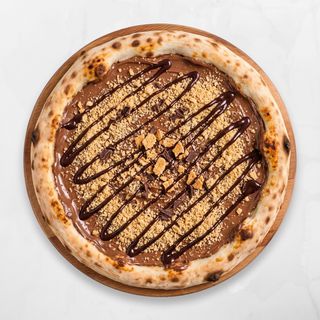 Pizza Nutella Plazma