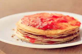 Crêpe Confiture