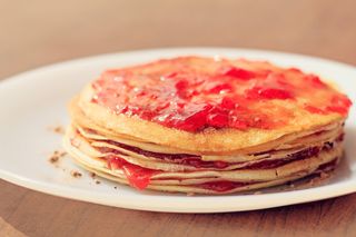 Crêpes Confiture