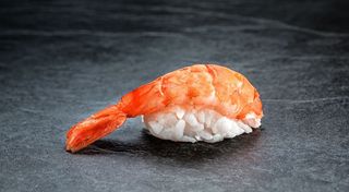 Суші тигрова креветка