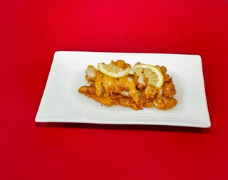 59. Pollo al limone