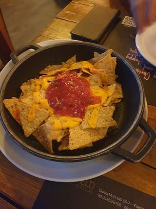 Nachos semplice
