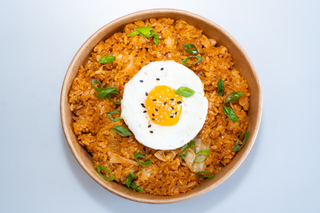 Kimchi Fried Rice | Orez Prăjit cu Kimchi