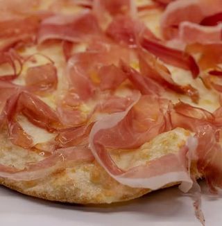 Prosciutto crudo bianca
