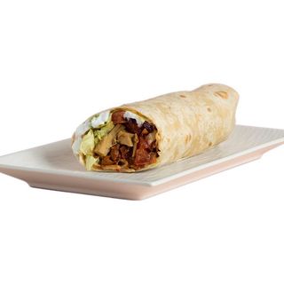 Wrap con Planted Mix di Carne Vegetale Speziata e Pollo Vegetale.