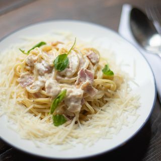 სპაგეტი კარბონარა