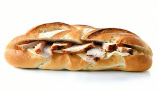 Panino straccetti di pollo