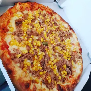 Porodična tuna pizza