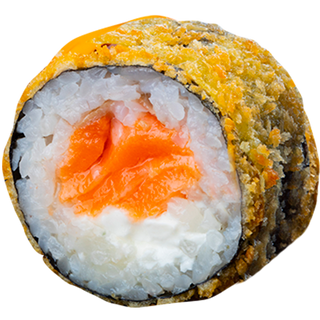 Гарячий рол Філадельфія темпура (8шт/205г)