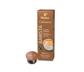Tchibo Barista Caffe Crema ,капсули,10бр