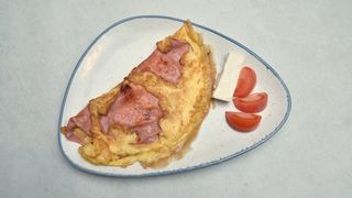 Omlet sa suvim vratom