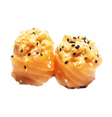 60. Gunkan gio Spicy salmón (2 uds.)