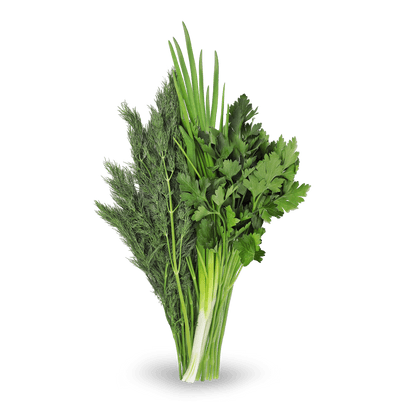 Зелень і салати