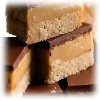 Caramel Slice