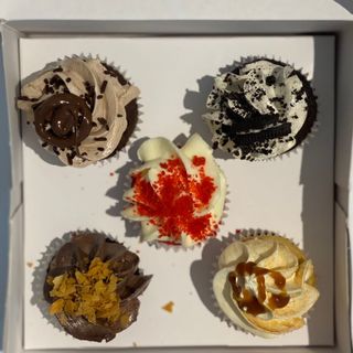 Mini Cupcakes - Boite de 5