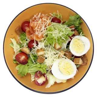 Салат "Цезар з лососем" 250г