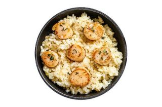 Risoto Fruits De Mer