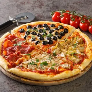 Pizza 4 Saisons