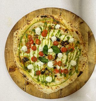 Pizza La Pesto (Mediana)