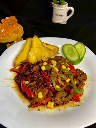 Мясо по-китайски