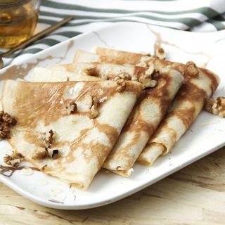  Блинчики С орехами и медом