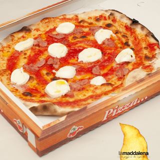 Pizza norcia gigante
