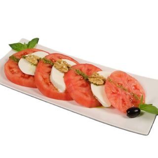 Розов домат с моцарела (400г)