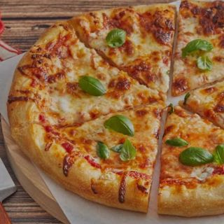 Pizza kebab (32 cm.)